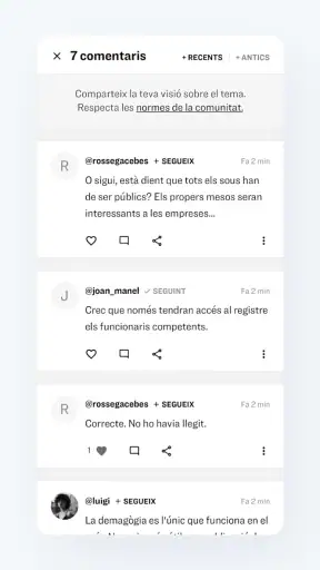 Diari ARA screenshot