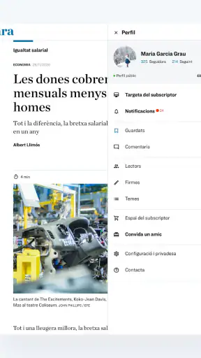 Diari ARA screenshot