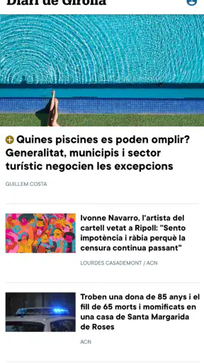 DIARI DE GIRONA screenshot