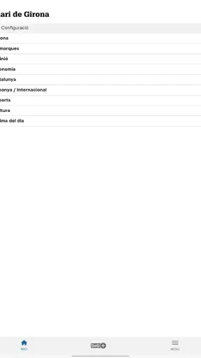 DIARI DE GIRONA screenshot