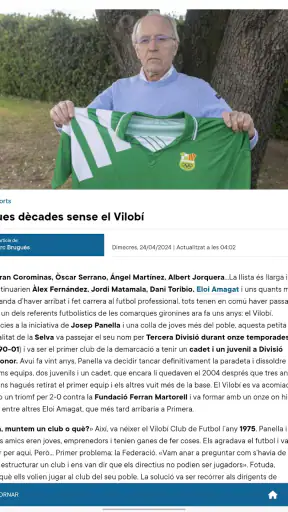 DIARI DE GIRONA screenshot