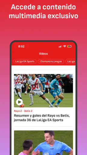Diario AS: Resultados en vivo screenshot