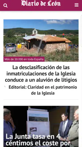 Diario de León screenshot