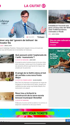 Diario La Ciutat screenshot