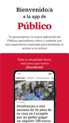 Diario Público - Noticias screenshot