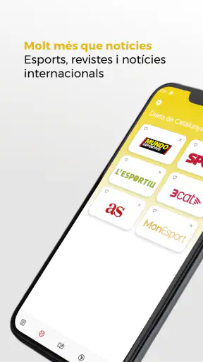 Diaris de Catalunya screenshot