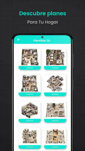 Dibujar planos de casas 2D screenshot
