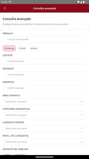 Diccionari Normatiu Valencià screenshot