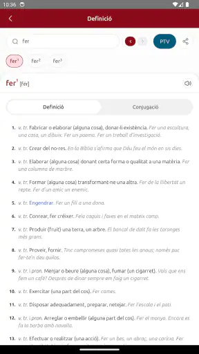 Diccionari Normatiu Valencià screenshot