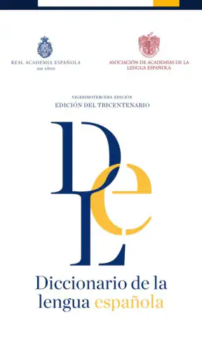 Diccionario RAE y ASALE (DLE) screenshot