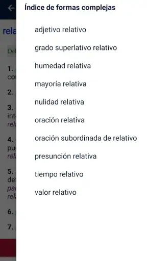 Diccionario RAE y ASALE (DLE) screenshot