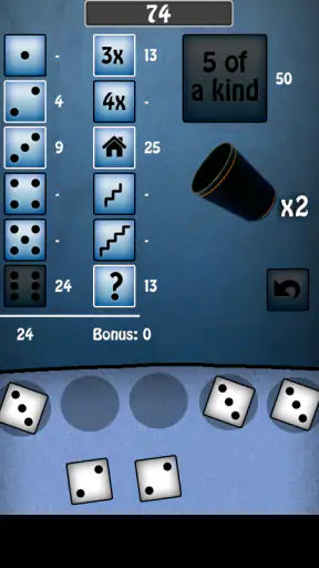 Dice Me Online screenshot