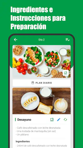 Dieta DASH: Plan y Recetas screenshot