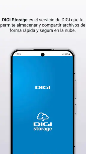 DIGI Storage screenshot