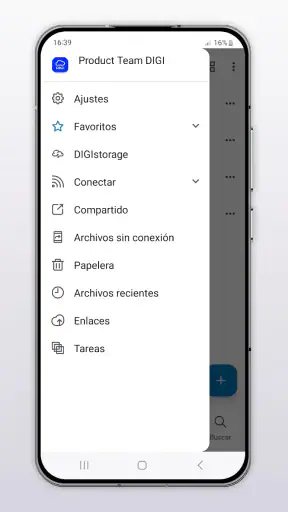 DIGI Storage screenshot