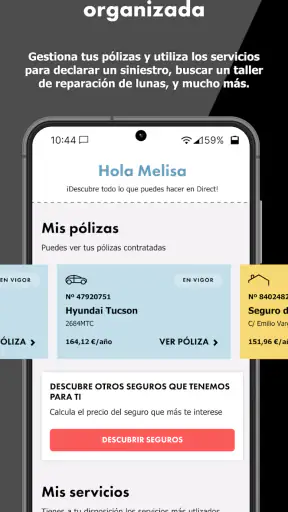 Direct Seguros screenshot