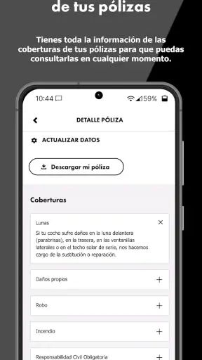 Direct Seguros screenshot