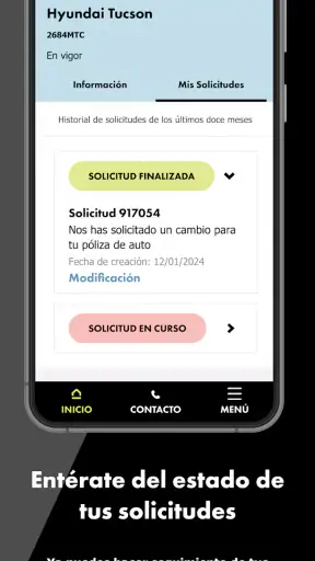 Direct Seguros screenshot