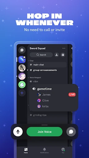 Discord – Juega y pasa el rato screenshot