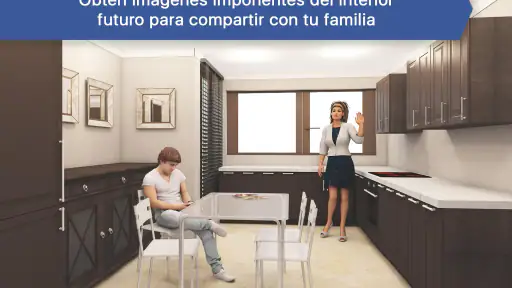 Diseñador de cocina en 3D screenshot