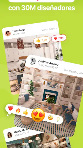 Diseñador de Habitaciones 3D screenshot