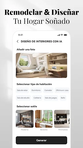 Diseño de casa IA - DecAI™ screenshot