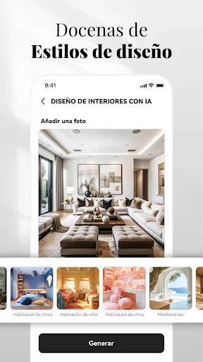 Diseño de casa IA - DecAI™ screenshot