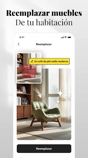 Diseño de casa IA - DecAI™ screenshot