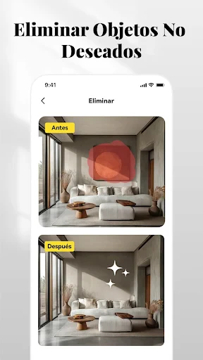 Diseño de casa IA - DecAI™ screenshot