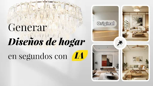 Diseño de casa IA - DecAI™ screenshot