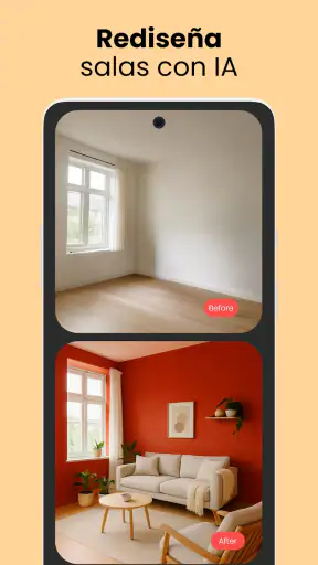 Diseño de Interiores・AI Design screenshot