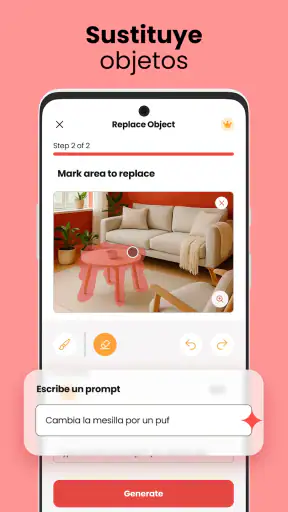 Diseño de Interiores・AI Design screenshot