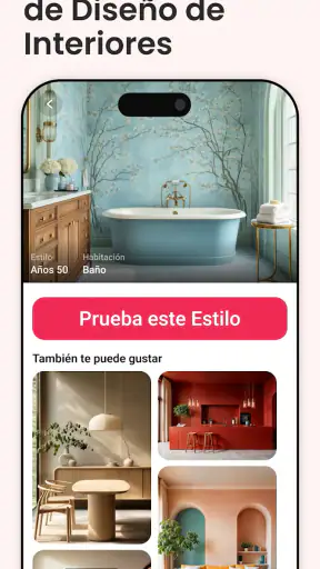 Diseño Interior IA - Interio screenshot