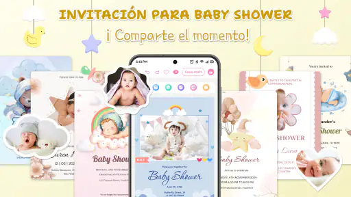 Diseño tarjeta de invitación screenshot