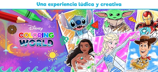 Disney Mundo Colorido screenshot