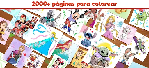 Disney Mundo Colorido screenshot