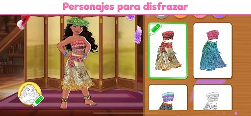 Disney Mundo Colorido screenshot