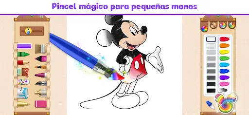 Disney Mundo Colorido screenshot