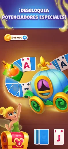 Disney Solitaire screenshot