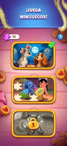 Disney Solitaire screenshot