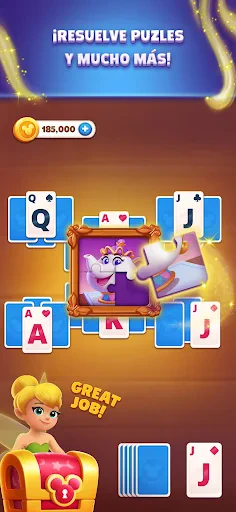 Disney Solitaire screenshot