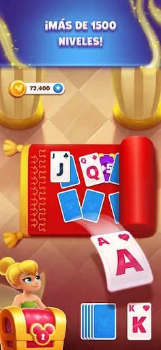 Disney Solitaire screenshot
