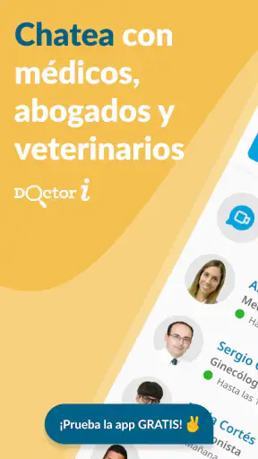 Doctor i - Chat médico y legal screenshot