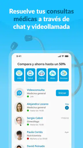 Doctor i - Chat médico y legal screenshot