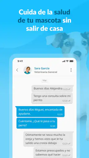 Doctor i - Chat médico y legal screenshot
