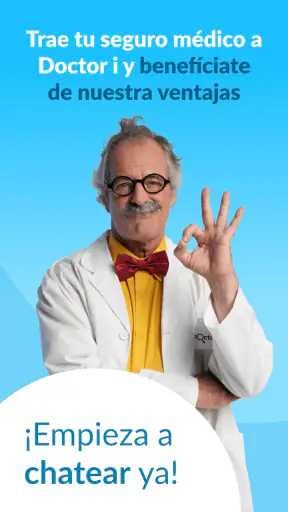 Doctor i - Chat médico y legal screenshot