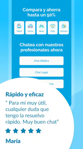 Doctor i - Chat médico y legal screenshot