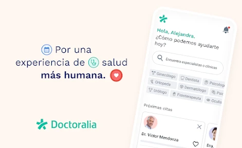 Doctoralia: pide citas médicas screenshot