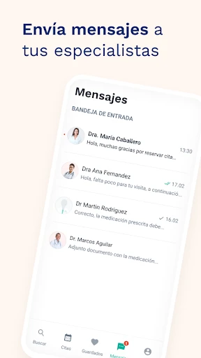 Doctoralia: pide citas médicas screenshot