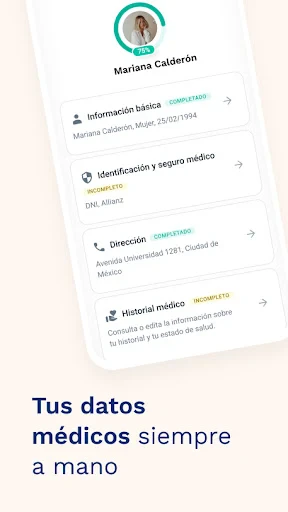 Doctoralia: pide citas médicas screenshot